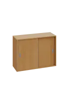 SPD 22/100 nástavec skříňový s posuvnými dveřmi, 750x1000x400, buk Royal